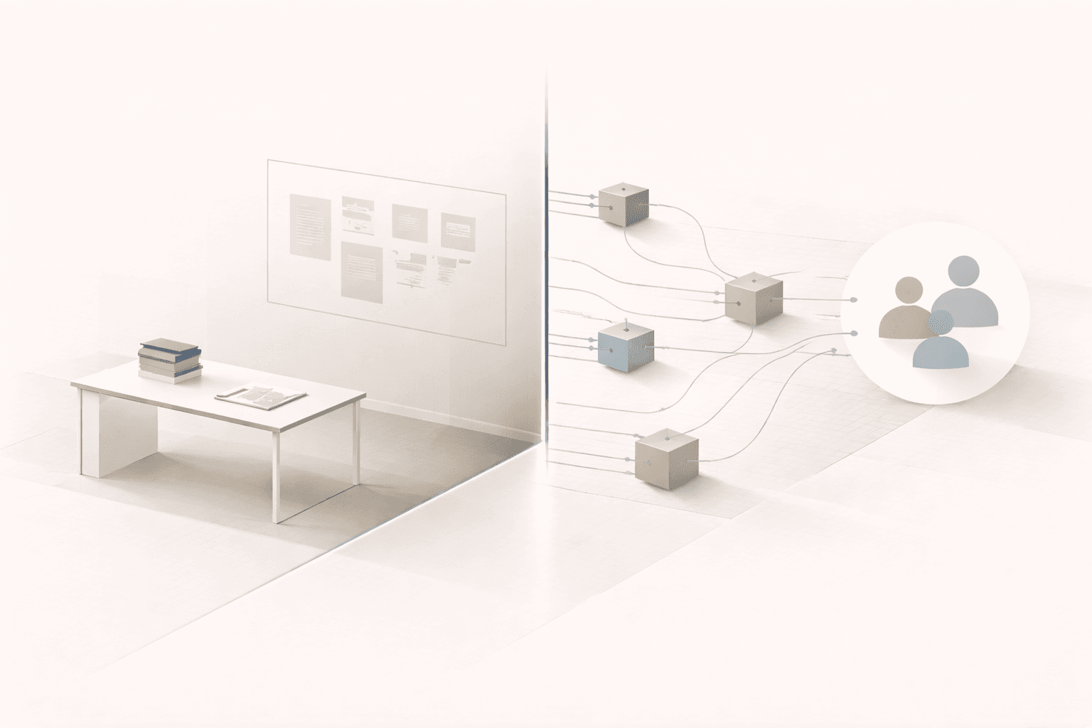 Internal tools vs production AI: where to draw the line
